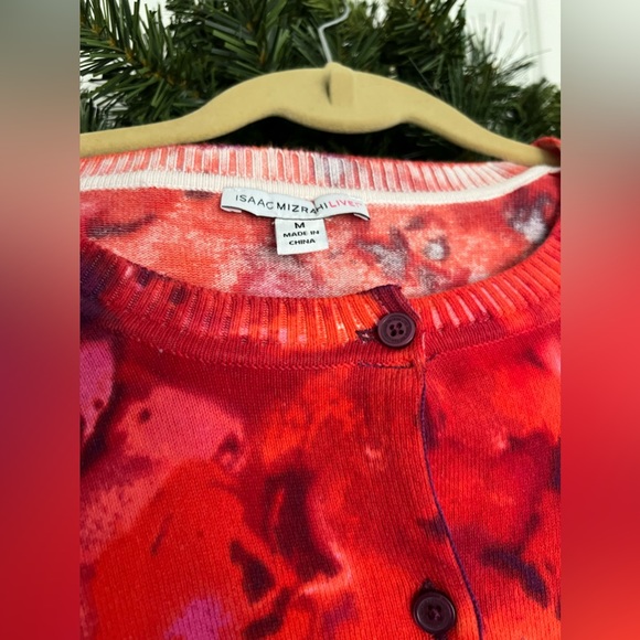 Isaac Mizrahi sweater euc size Medium - Picture 3 of 8